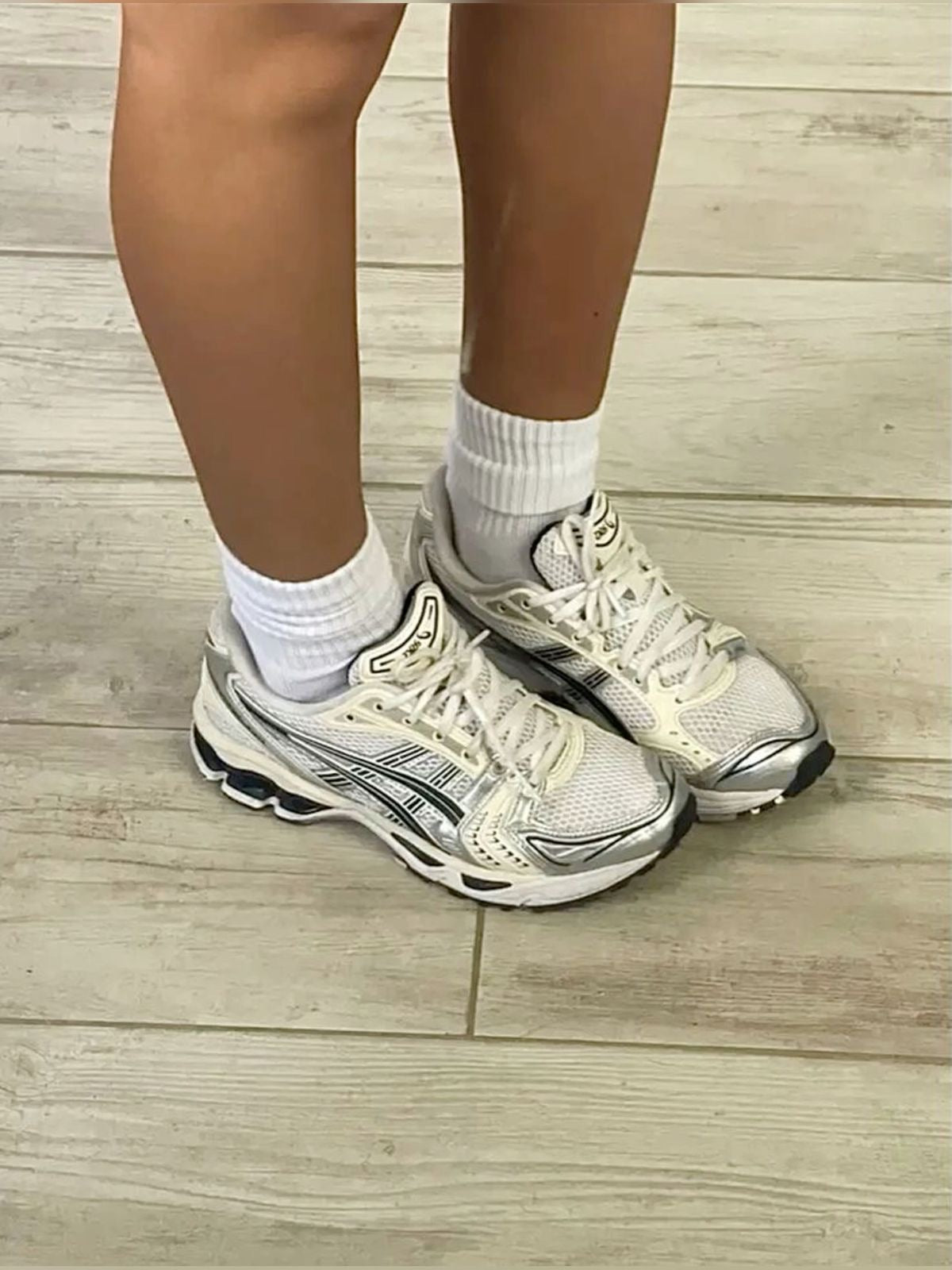 ASICS Gel Kayano 14 Cream Black metallic Plum sneakers