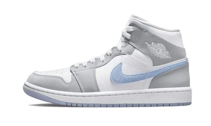 Air Jordan 1 Mid Wolf Gray