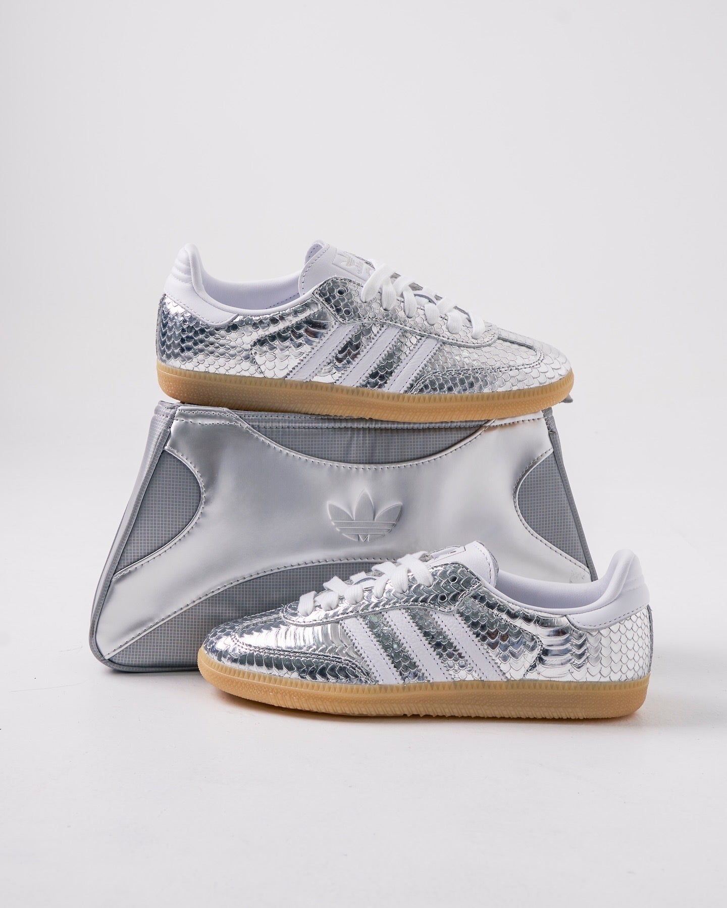Adidas SAMBA OG Patent Snakeskin