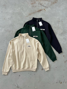 Jacquemus Pull Zippé Vert (vente privée)