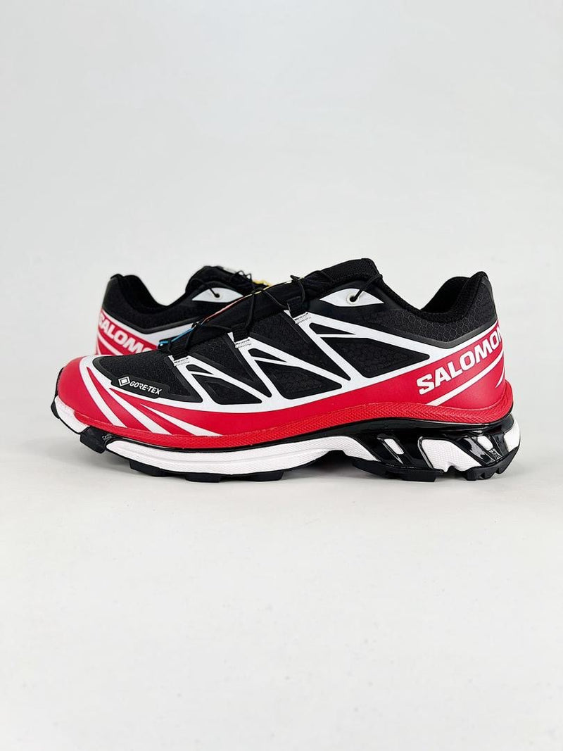 Salomon Black Red