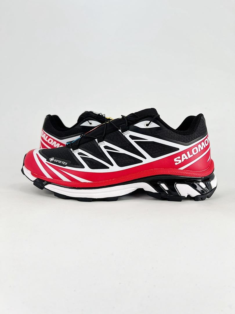Salomon Black Red