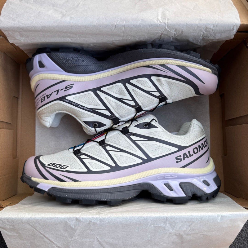 Salomon White Violet