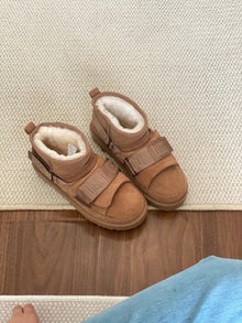 Ugg Low waist boot lase brown