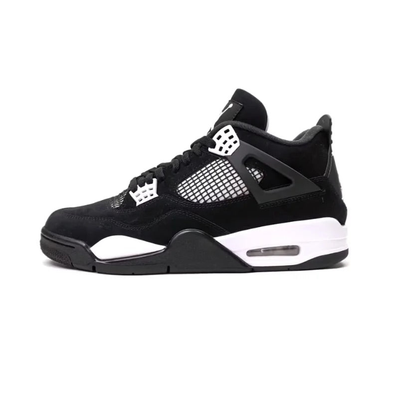 Jordan Retro 4 Black/White