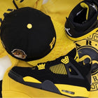 Jordan 4 Yellow Thunder