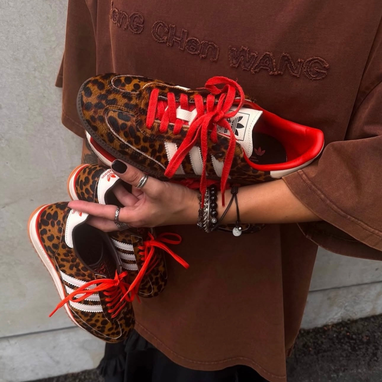 Adidas Samba Leopard 2025
