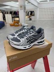 ASICS Gel Kayano 14 gray sneakers