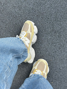 New Balance 9060R — Beige/Jaune