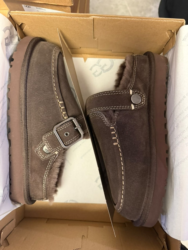 UGG Mocassin Boucle Marron