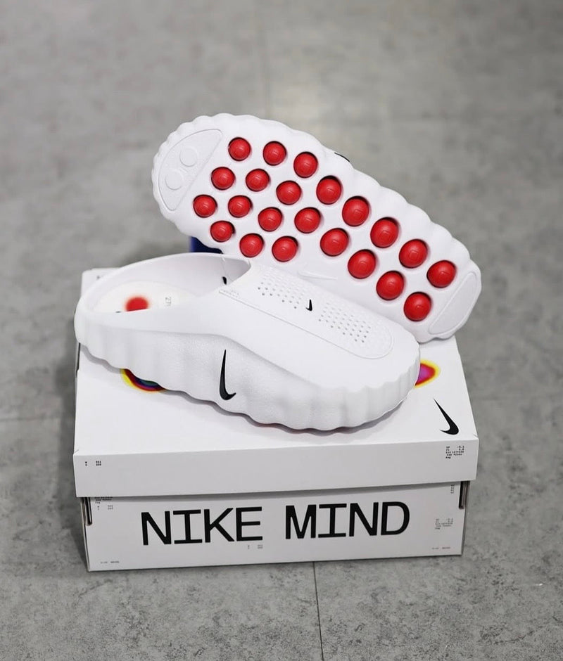 Nike Mind 001 White Speed Red v2
