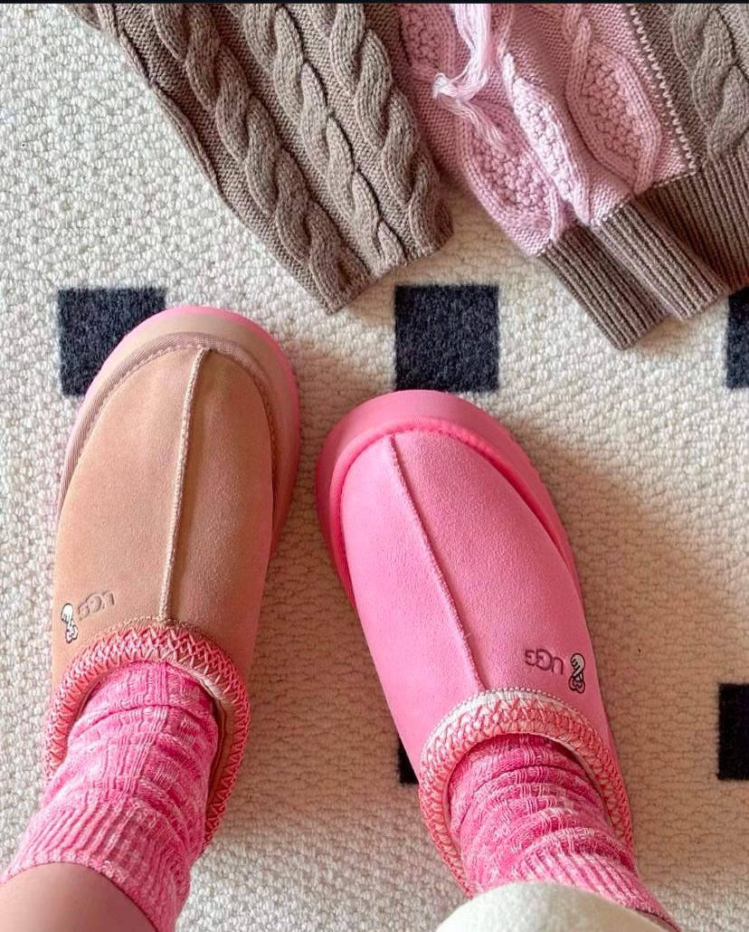 Uggg Tazz Pink Botte