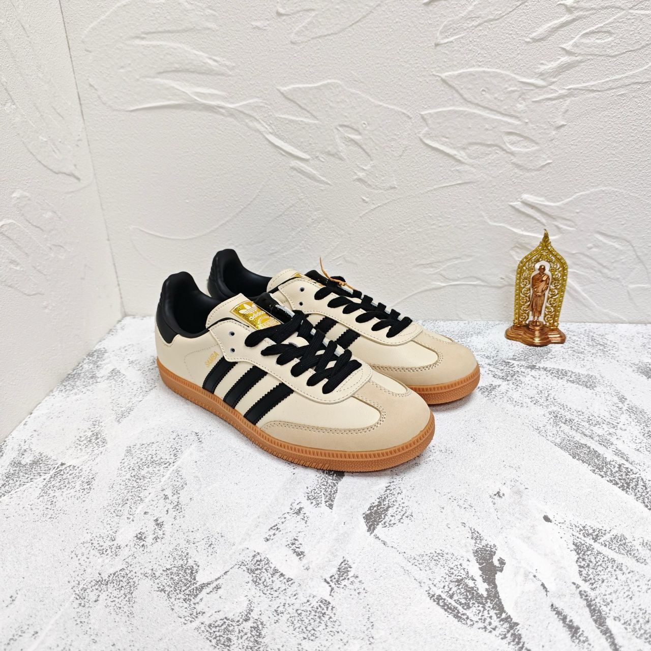 Samba Og 'Cream White and Black