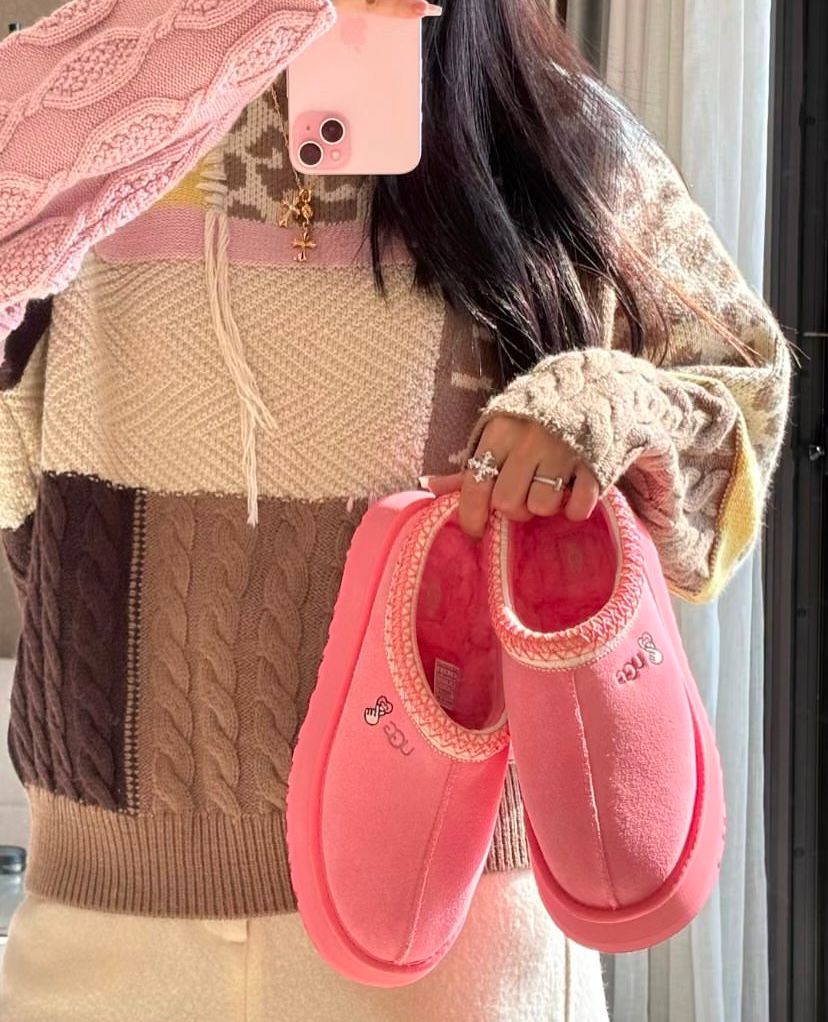 Uggg Tazz Pink Botte
