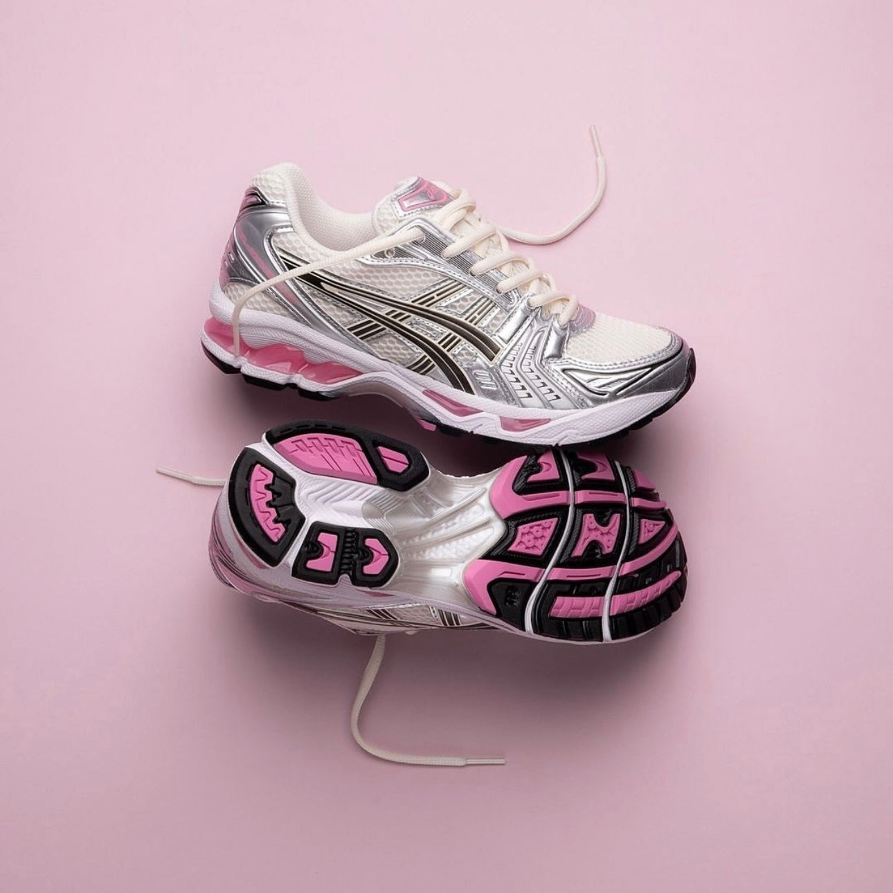 Asics Gel Kayano Gel Sneakers 14 Cream