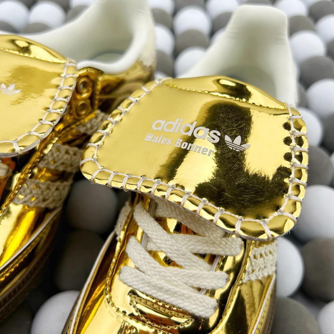 Adidas Samba Wales Bonner Gold