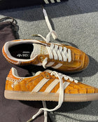 Wales Bonner X Adidas Originals Samba 'Wonder White Night Brown'