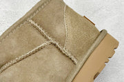 Ugg classic mini taupe boot