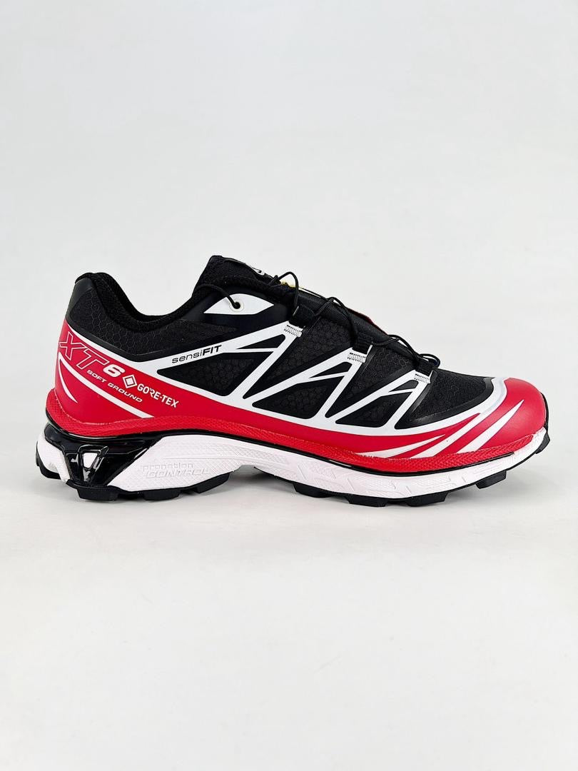 Salomon Black Red