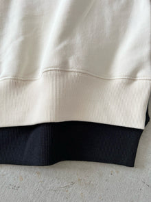 Jacquemus Sweatshirt Beige (vente privée)