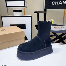 Classic Dipper Black Boot