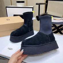 Classic Dipper Black Boot