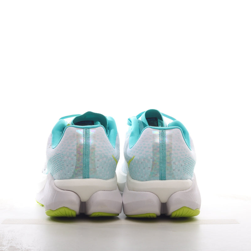 Hoka Mach X 'White Blue Glass'