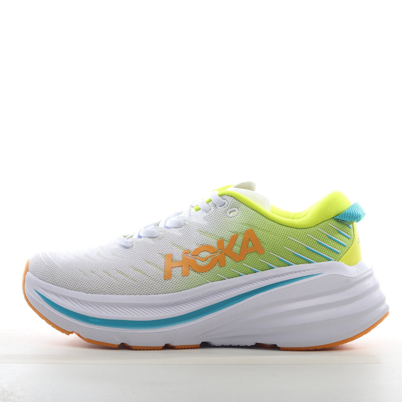 Bondi x 'White Evening Primrose' Hoka