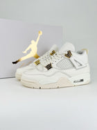 Jordan rétro 4 metallic Gold