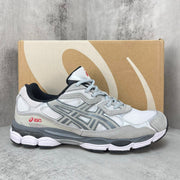 Asics Gel-NYC steel white gray red