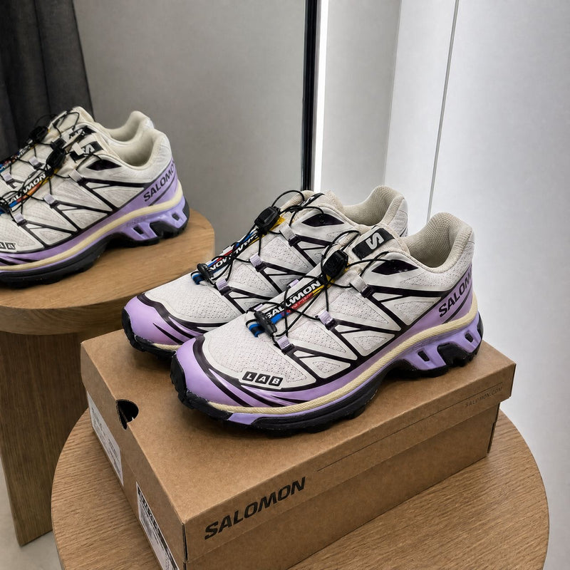 Salomon White Violet