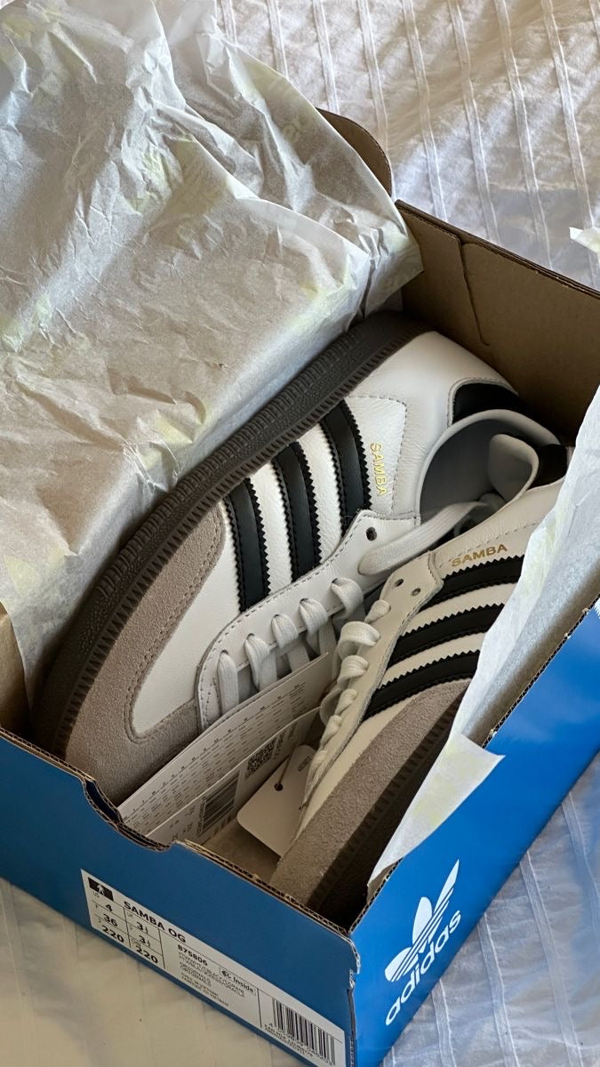 Adidas Samba White