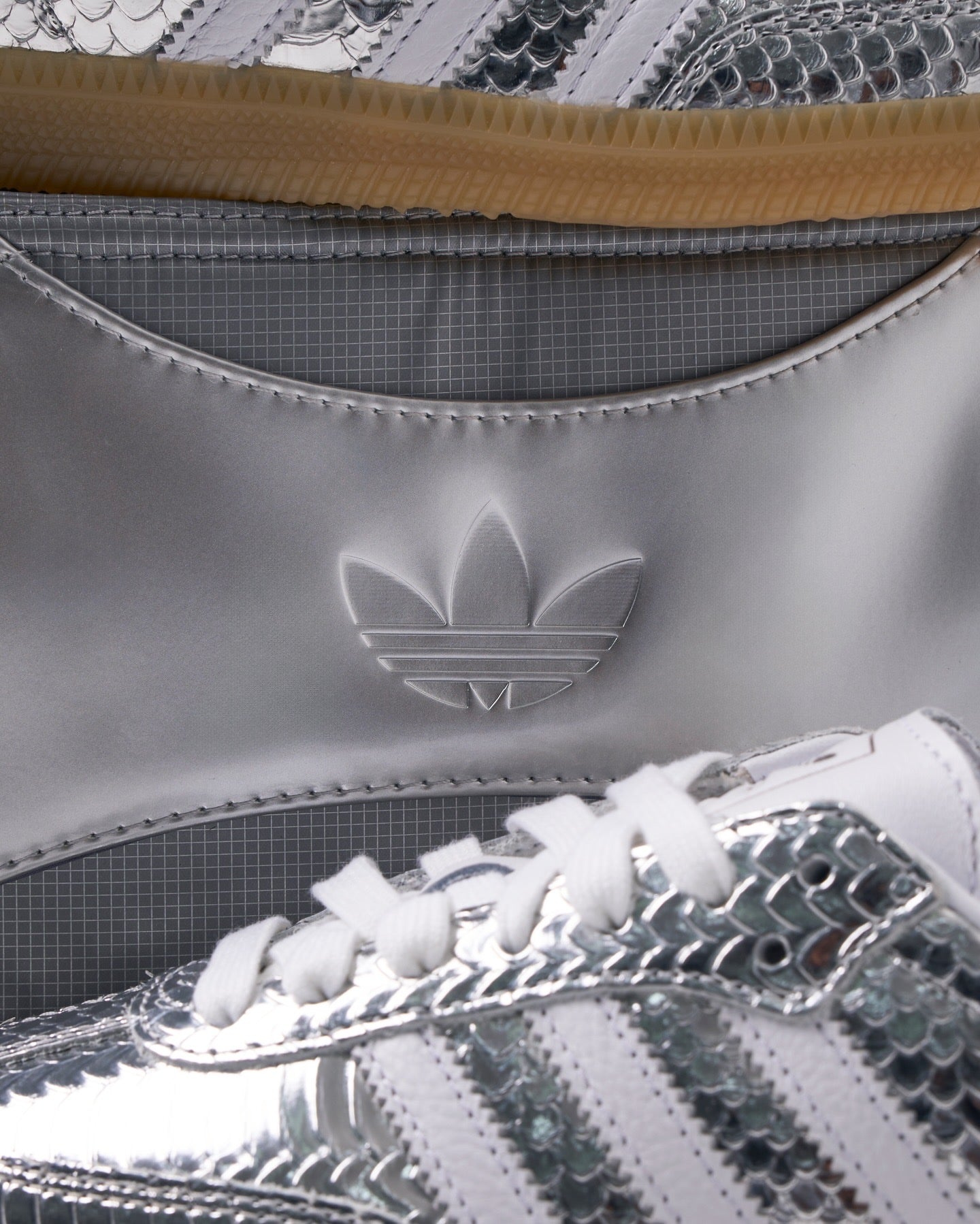 Adidas SAMBA OG Patent Snakeskin
