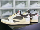 Travis Scott X Jordan 1 Low Mocha