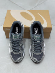 ASICS Gel Kayano 14 gray sneakers
