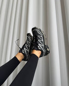 Salomon Black Gray