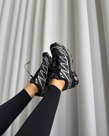 Salomon Black Gray
