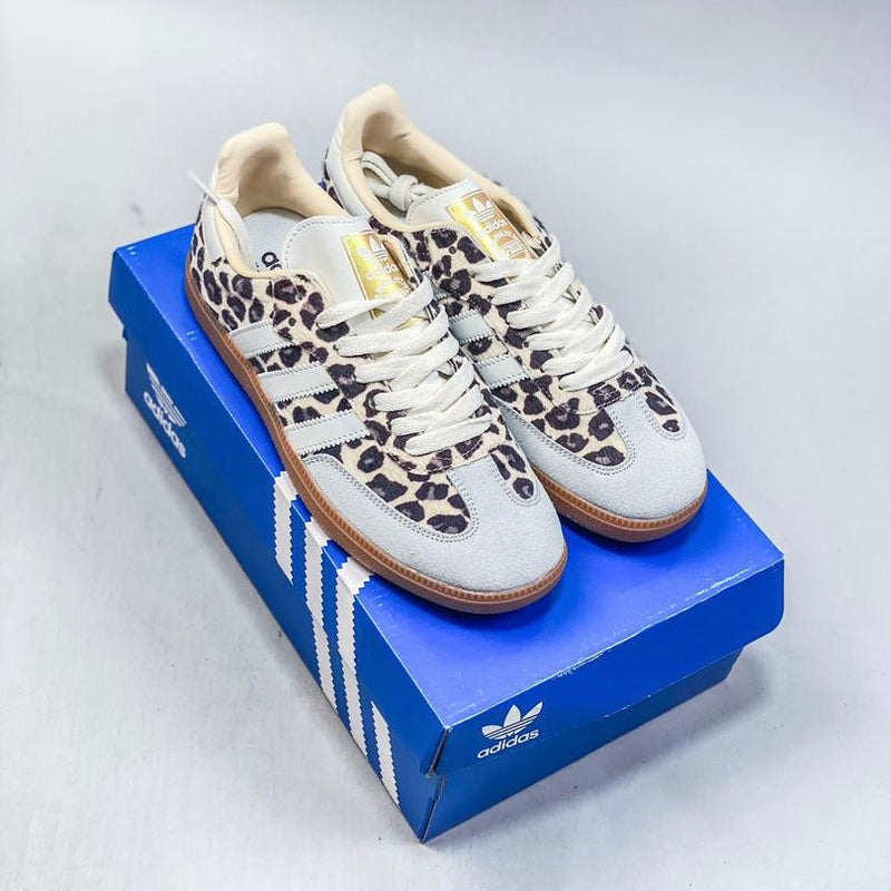 Adidas Samba Leopard