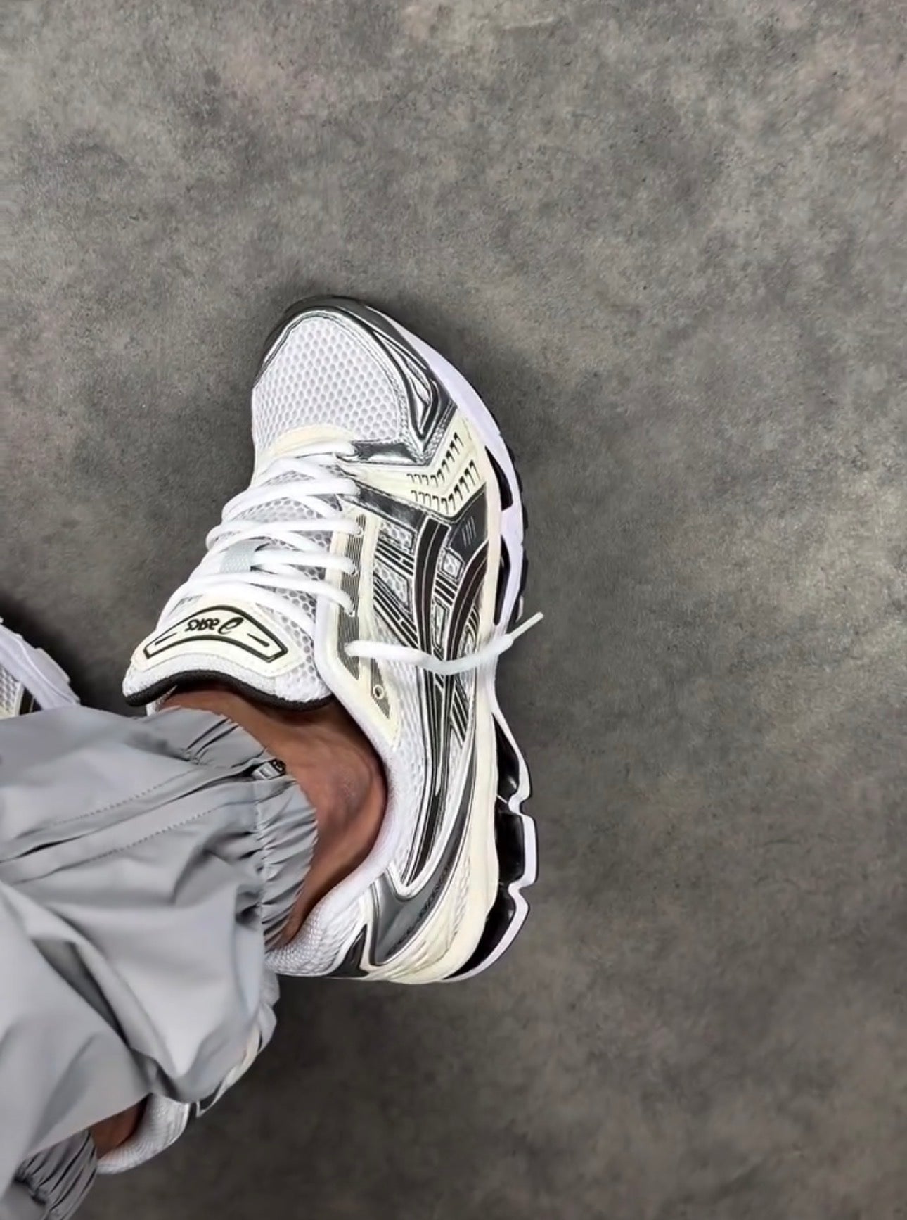 Asics Gel-Kayano 14 "White Midnight"