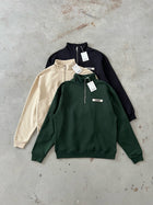 Jacquemus Pull Zippé Vert (vente privée)