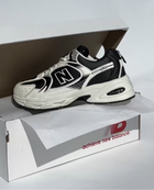 530 New Balance White Black 2025