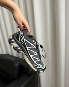 Salomon Black Gray