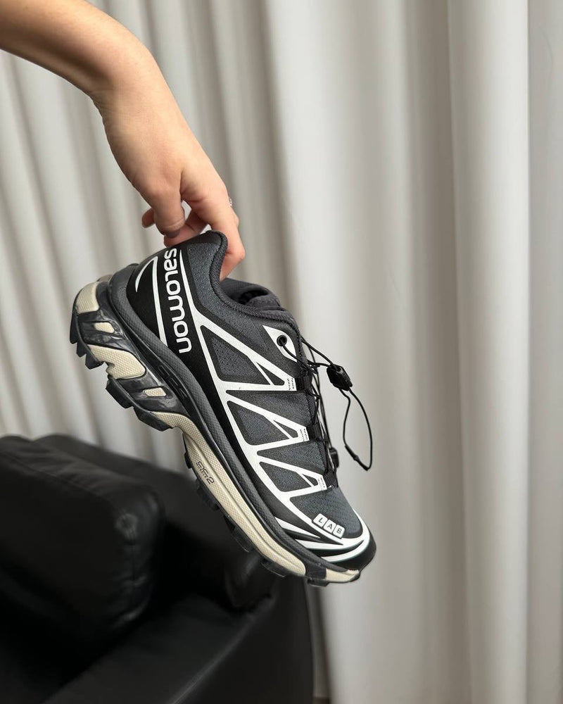 Salomon Black Gray