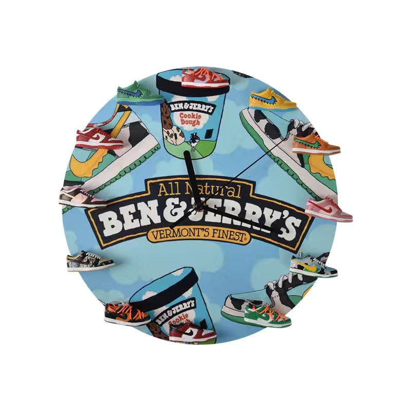 Table decoration - Ben & Jerry’s