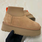 Classic Mini Dipper Brown boot