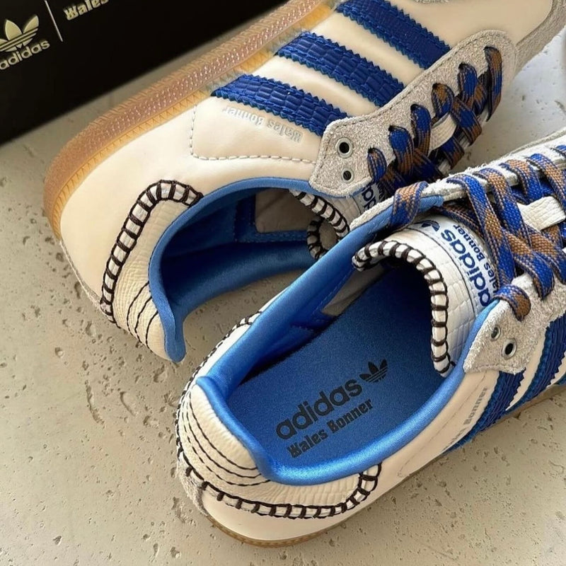 Adidas Samba Nylon Wales Bonner Wonder Clay Royal