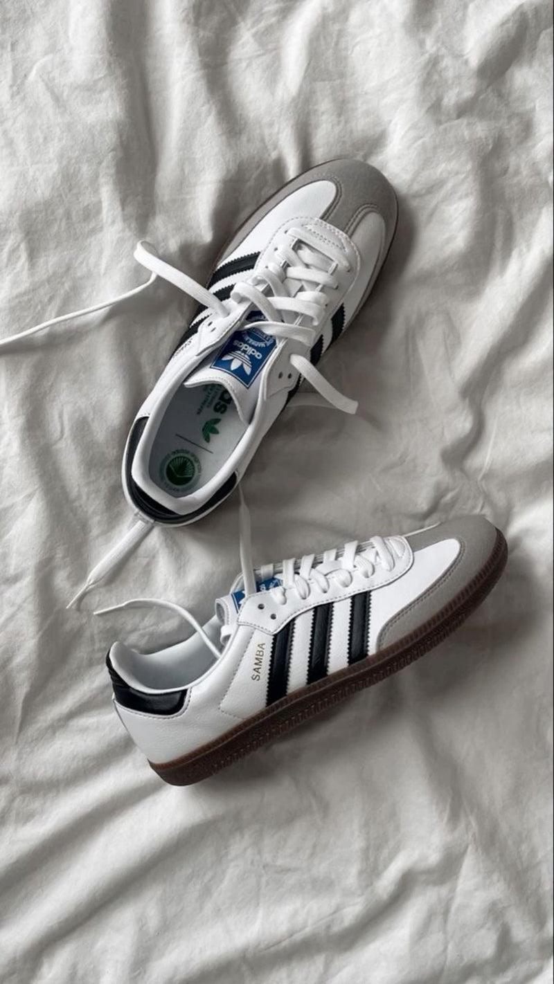 Adidas Samba White
