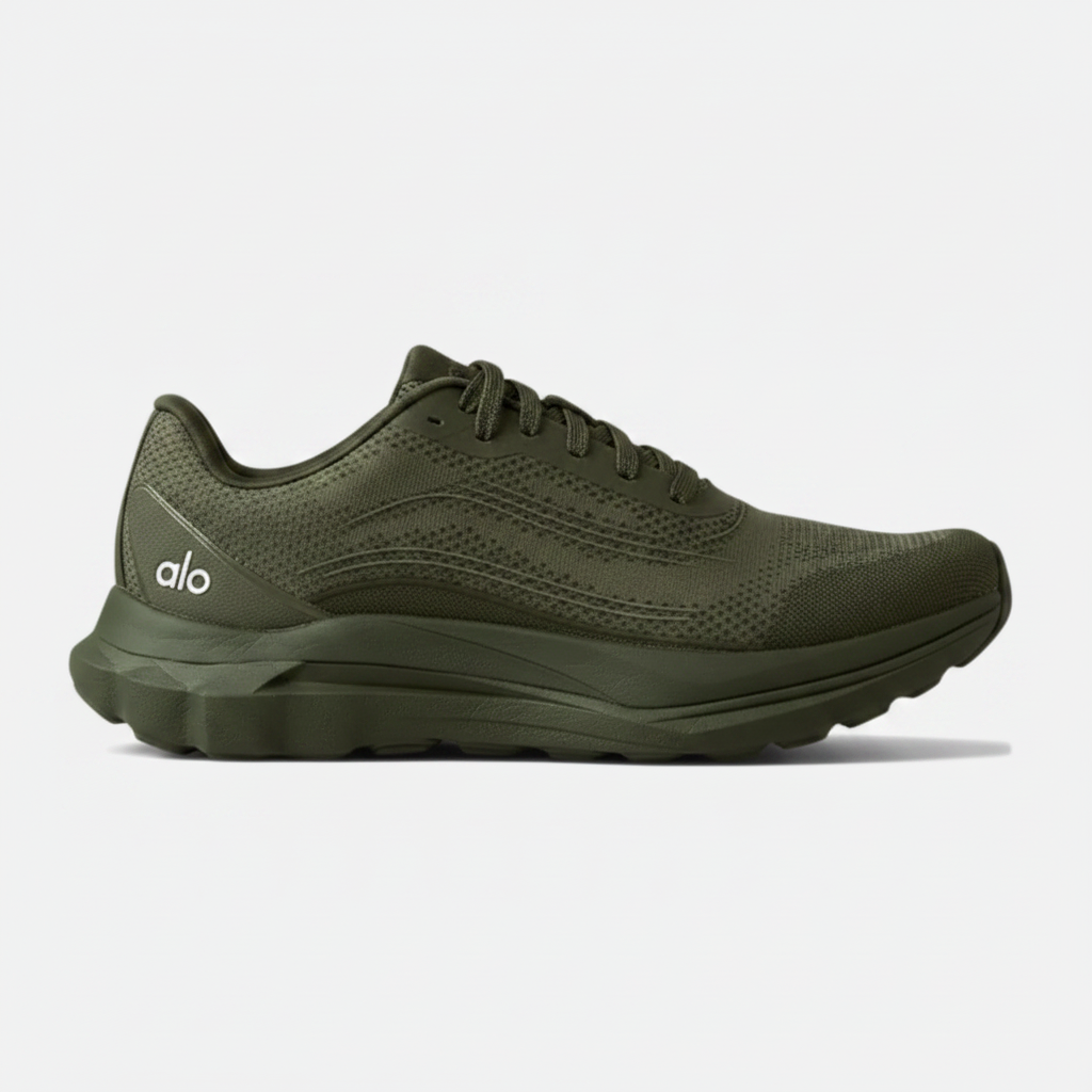 ALO Runner " Green Olive"