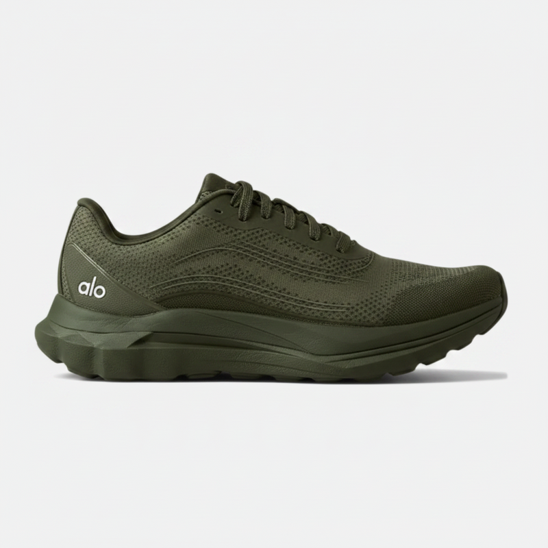 ALO Runner " Green Olive"