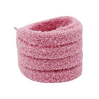 1 pair of pink moumoute lace